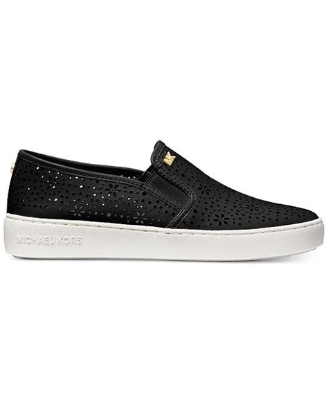 kane slip on michael kors|Michael Kors Kane Perforated Slip.